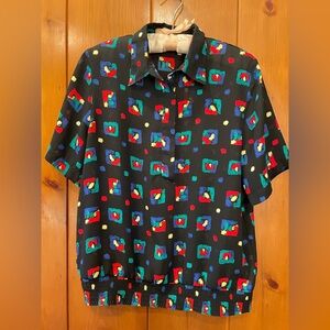 Vintage Alfred Dunner Mesh Shirt